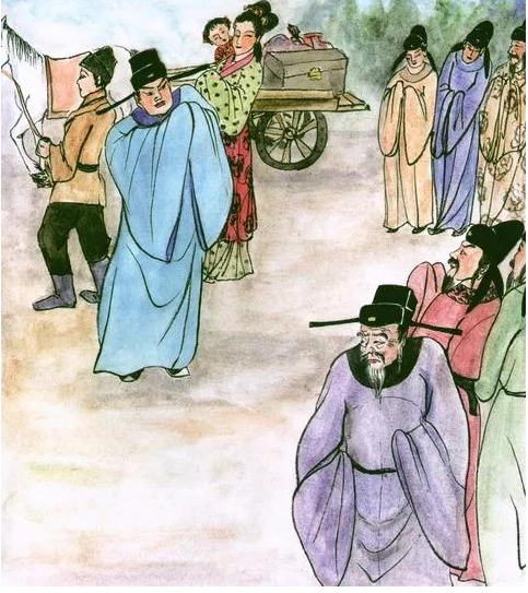 郭子儀與盧杞“謙恭有加”